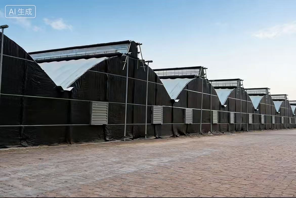 提包式连栋温室