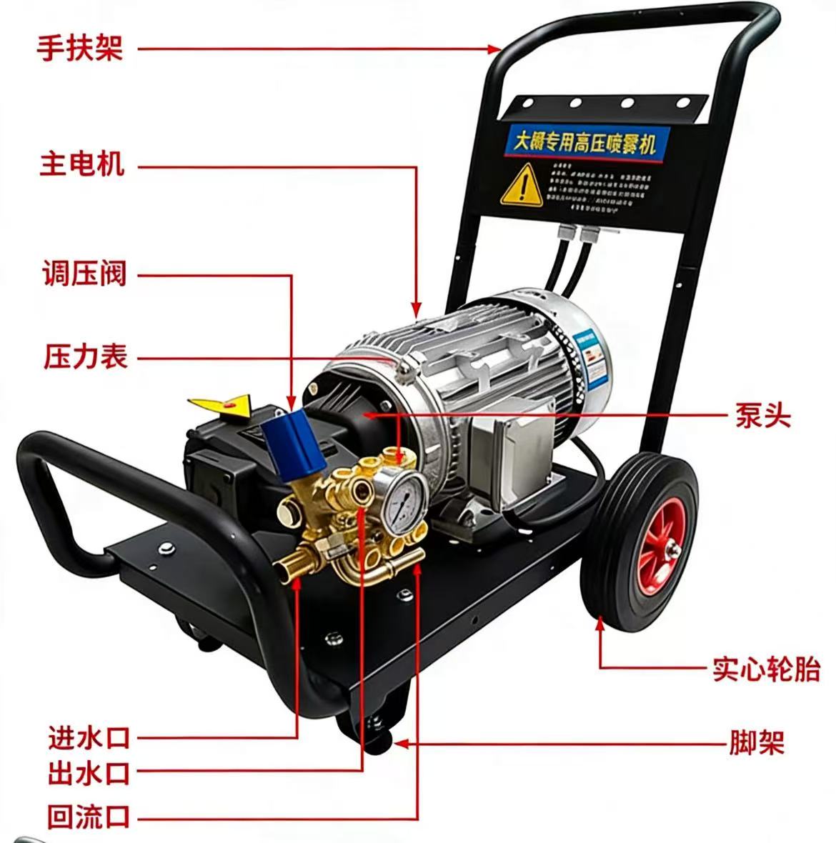 大棚自动打药机